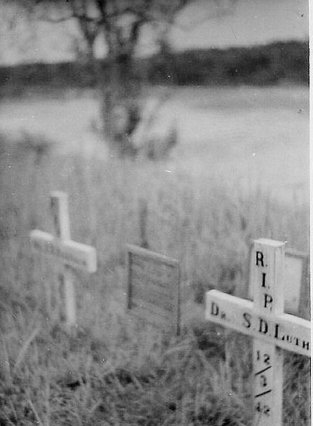 They dug their own Graves